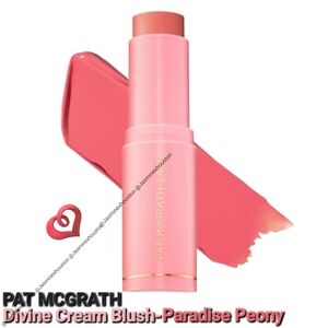 PAT MCGRATH LABS Divine Cream Blush: Legendary Glow Color Balm In Paradise Peony